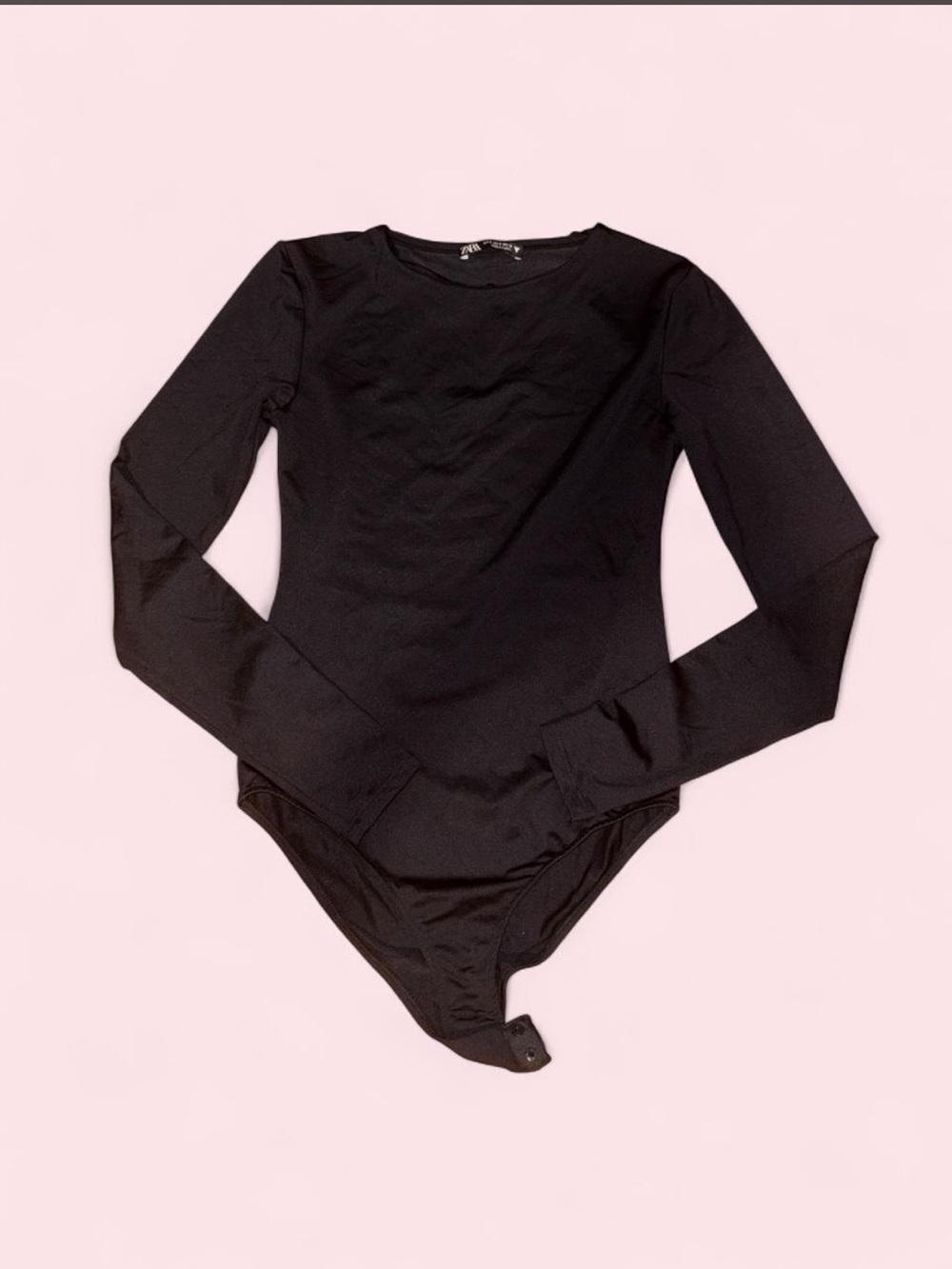 Zara basic polymide bodysuit